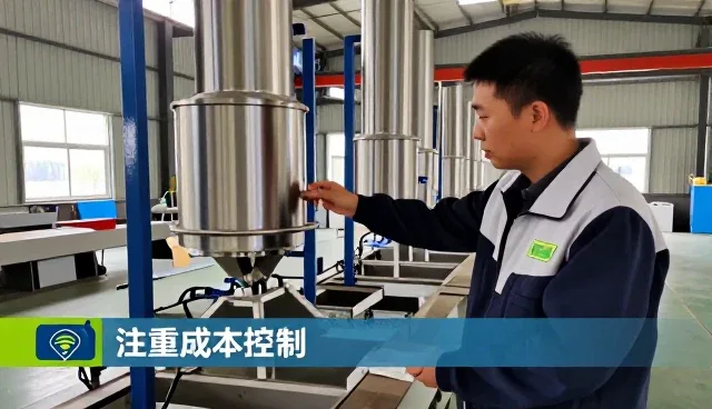 创新技术视角下的除尘设备供应注重成本控制